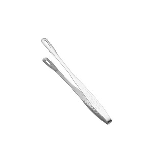 Easybuy Korean-Style <b>BBQ</b> Tongs Stainless Steel Anti-Slip Heat Resistant Steak And Bread Tongs For Outdoor Grilling - Product Image 1