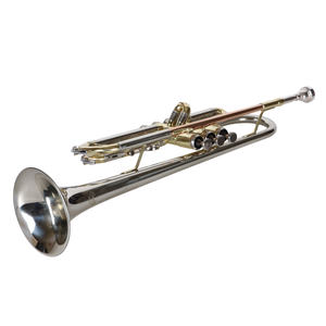 Trompettes B Flat de haute qualité, fabrication chinoise, pour professionnels, instruments de musique, prix abordable. - Product Image 4