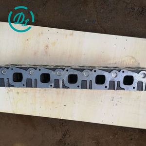 EexcavaStart FE6 11039-7F403 Complete Cylinder Head <b>Assembly</b> for Excavator Diesel <b>Engine</b> Replacement - Product Image 4