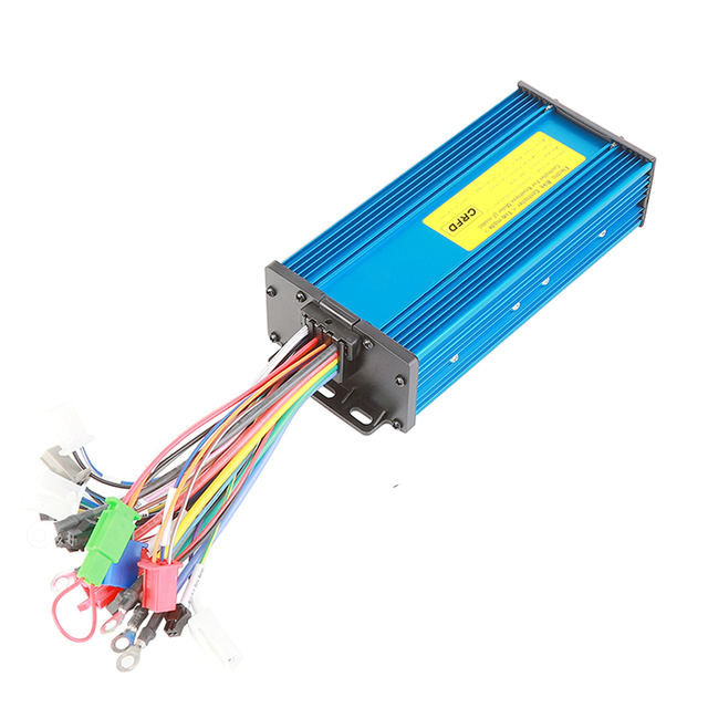 36V 42V 48V 52V 60V 72V 84V 34A~40A High Power Dual-mode IP Protection 1100W-1500W Electric E-Bike Brushless Motor Controller