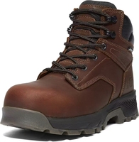 Bottes de travail imperméables PRO pour hommes Titan Ev 6 pouces avec embout de sécurité en EVA, doublure en fourrure et semelle extérieure en caoutchouc