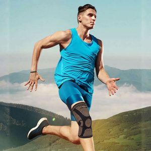 Nylon Heat-Transfer Printed Knee <b>Brace</b> and Sleeve for Arthritis Pain <b>Support</b> Compression Sports Workout Relief - Product Image 5