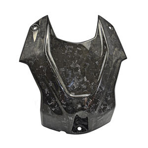 Настраиваемый мотоцикл 3K из натурального углеродного волокна передний верхний обтекатель и носовая пластина Промышленные Аксессуары - Product Image 3