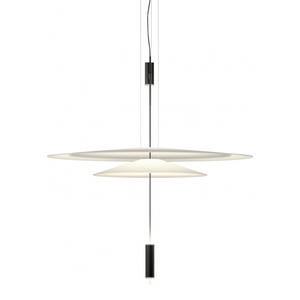 Lámpara de Techo LED de Diseño Italiano Estilo Platillo Volador, Altura Ajustable, para Restaurante, Bar, Sala de Estar, Sala de Exposiciones - Lujo - Product Image 1