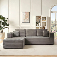 Sofá Cama Modular Comprimido de Alta Calidad, Ecológico, Plegable, de Tela Esponjosa, Diseño Minimalista Italiano para Hotel