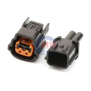 Harnes kabel HD0213Y-<span class=keywords><strong>2.3</strong></span>-11, 2 Pin pasang konektor soket otomatis otomotif kawat mobil dengan 6098-0137 - Product Image 6