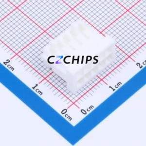 XHY-10Y Housing (Wire-to-Board / Wire-to-Wire) P=2.5mm Connector ( Jack Structure: 2x5P )( Pitch: 2.5mm )( Row Spacing: 2.5mm ) - Product Image 1