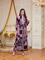 Vêtements plissés pour femmes de style Miyake, fabriqués sur commande en gros, robes Abaya modestes grandes tailles de haute qualité