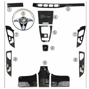 Kit de Moldeo GLS Upgrade para 4 Plazas - Blanco Cristal/Gris Plata Perla - Product Image 4