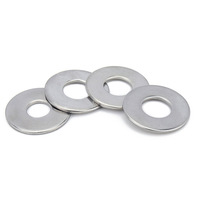 DIN9021 DIN125A Stainless Steel 304 316 Brass Zinc Plated Plain Finish Flat Washer M2.5-M36