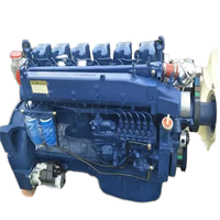 Moteur diesel reconditionné d'occasion Weichai Sinotruk 260 290 310 336 340 375 380 420 CV, vente chaude