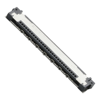Connecteur de prise KEL USL00-30L 30 broches neuf, câble EDP USL20-30S, pas de 0,4 mm, contact en cuivre, boîtier en alliage de zinc