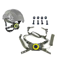 Système de suspension de casque Wendy amélioré avec sangle de menton souple et sangles de verrouillage réglables