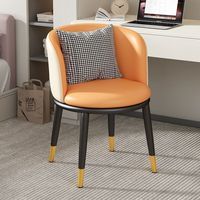 Mobilier de Maison Style Moderne Simple Salon Bureau Meubles Prix de Gros Ensemble Table à Manger avec 2 Chaises en Cuir