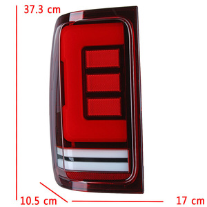 Nouvel ensemble de feux arrière à LED Funkywheel pour carrosserie automobile, compatible Mitsubishi Triton L200 2019 2020 2021 - Product Image 2