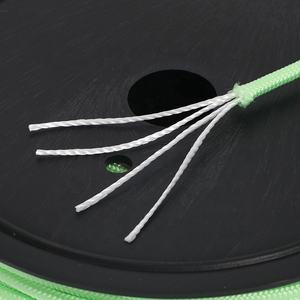 Luz nocturna fluorescente del fabricante, cuerda tejida de polipropileno PET, guía de tienda de campaña para exteriores y productos para acampar y senderismo - Product Image 6