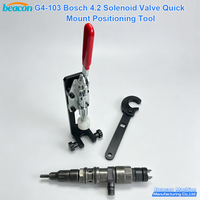 Outil de réparation d'injecteur Common Rail G4-103, outil de positionnement rapide de la soupape solénoïde, adapté aux injecteurs B***h 4.2
