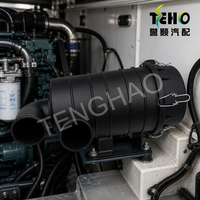 TENGHAO Direktvertrieb Motorrad-Luftfilterkasten Großhandel Dreirad-Luftfiltereinheit Rikscha-Ansaugteile China