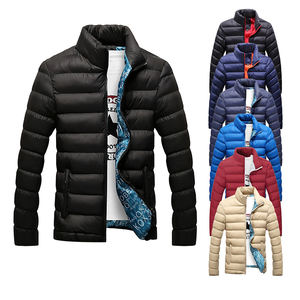 批发冬季男士休闲男士s和外套厚派克大衣男士外套4XL男士服装 - Product Image 1