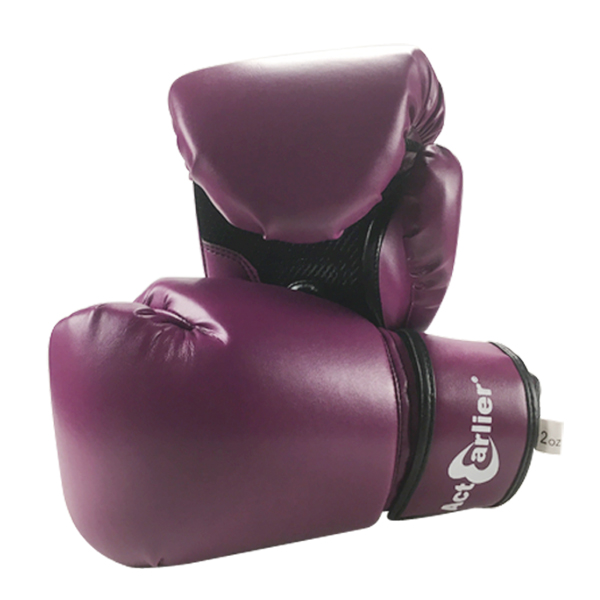 Actearlier, Профессиональные боксерские перчатки из микрофибры для тренировок, для взрослых, 12 унций