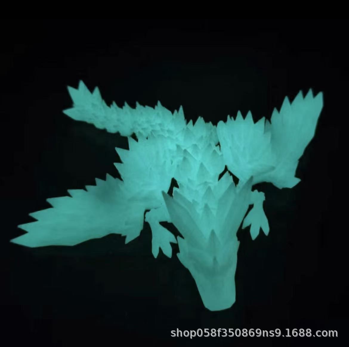 Luminous green