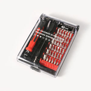 بت إصلاح التجميع المضغوط مع شريط تمديد مرن في حالة المنظم 45 في 1 للكمبيوتر المحمول - Product Image 2