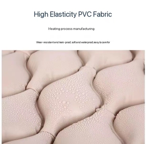 หมอนเป่าลมอัตโนมัติสำหรับตั้งแคมป์กลางแจ้งหมอนรองชีสแบบพกพาเดินทางได้ - Product Image 5