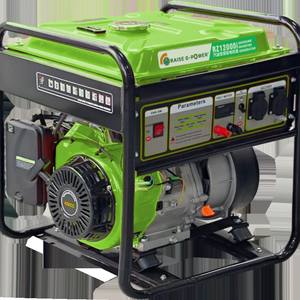 Générateur diesel à onduleur Raise G-Power RZ4800iD 3,3 kW monophasé portable pour alimentation de secours - Product Image 4