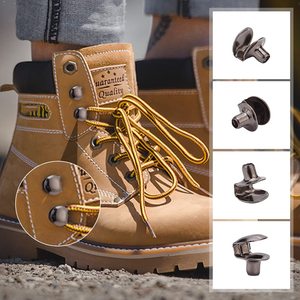 Ganci per Lacci Kingming con Regolazione Rapida e Facile per un Vestibilità Sicura e Regolazione delle Lacci, per Attività all'Aperto, Uomo e Donna - Product Image 2