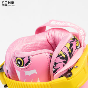 Patins à roulettes en ligne à 4 roues réglables et lumineux pour enfants, patins à roulettes pour enfants, patins à roulettes pour débutants, filles et garçons - Product Image 4