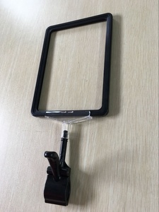 Meethope <span class=keywords><strong>Poster</strong></span> Hiển Thị Đứng Nhựa A4 Khung Chủ Đăng Chủ <span class=keywords><strong>Clips</strong></span> - Product Image 6