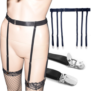 Sexy Thigh Highs - Garter Thigh Highs - Adjustable & Sheer