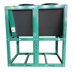 Condensador Refrigerado por Aire de 20 HP, Piezas de Intercambio de Calor, Condensador Estándar para Cámaras Frigoríficas, Congeladores y Almacenamiento - Product Image 3