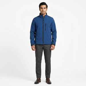 Veste Softshell pour homme de haute qualité en gros OEM, nouveau design respirant, toile de plein air, style streetwear à prix avantageux - Product Image 1