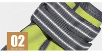 Chaussures pour chiens durables et réfléchissantes respirantes avec logo personnalisé OEM Chaussures imperméables antidérapantes pour animaux de compagnie Bottes souples de luxe confortables pour l'extérieur