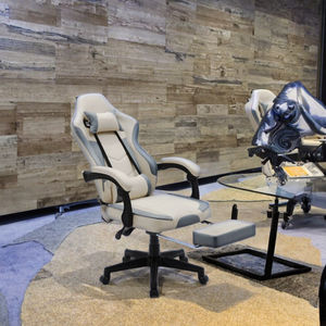 เก้าอี้เกมมิ่งหนังระบายความร้อน ราคาประหยัด พร้อมระบบนวด สำหรับผู้เล่นเกมร่างใหญ่และสูง รับน้ำหนักได้ 400 ปอนด์ ปรับความสูงได้ - Product Image 3