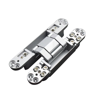 Bisagra oculta <span class=keywords><strong>de</strong></span> puerta resistente ajustable 3D <span class=keywords><strong>de</strong></span> gran oferta DIVINE <span class=keywords><strong>para</strong></span> puerta <span class=keywords><strong>de</strong></span> <span class=keywords><strong>madera</strong></span> - Product Image 2