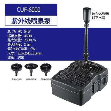 Cuf-6000 noir