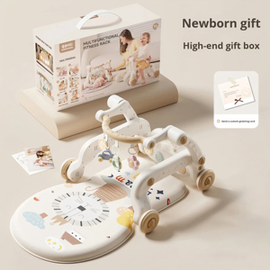 Gimnasio de Actividades Premium para Bebés con <span class=keywords><strong>Piano</strong></span> de Pedales - Tapete de Juego Musical Educativo para Bebés de 0 a 3 Años - Product Image 3