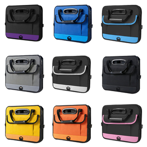 Boîte de rangement de <span class=keywords><strong>camping</strong></span> toutes saisons avec <span class=keywords><strong>table</strong></span> <span class=keywords><strong>pliante</strong></span> et poignées, organisateur de coffre de voiture pliable avec logo personnalisé - Product Image 3
