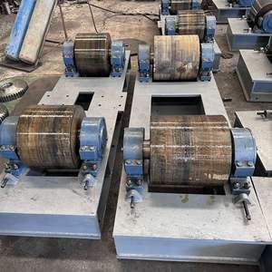 Rouleaux de support pour fours rotatifs de grande taille, rouleaux à billes pour granulateurs et fours rotatifs de frittage – Fabricants - Product Image 2