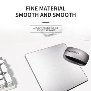Miếng Lót Chuột Meta Nhôm Siêu Mỏng Chống Thấm Nước Chống Trượt Cho Máy Tính Xách Tay Macbook Văn Phòng - Product Image 4