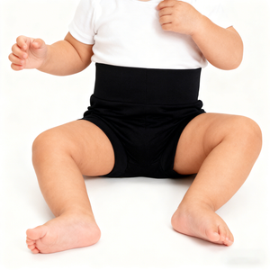 Tùy Chỉnh Bé Unisex Hữu Cơ Tre Rắn Quần Ngắn Quần Áo Trẻ Sơ Sinh Thoáng Khí Cao Đàn Hồi Eo Mùa Hè Quần Trẻ Sơ Sinh Shorty - Product Image 5