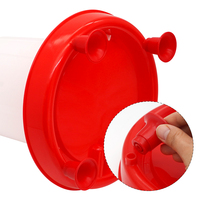 Buveur d'eau automatique 3L pour poulet Seau à boisson pour poulet en plastique pour poulet avec cuisse