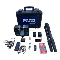Scanner laser 3D Faro Focus S350, capteur 3D LiDAR GNSS RTK, SLAM visuel en temps réel, levés topographiques, scanner laser 3D Faro S350