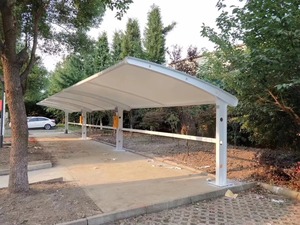 Structure de <span class=keywords><strong>membrane</strong></span> tendue en <span class=keywords><strong>PVC</strong></span> Prima pour abri de voiture et abri extérieur pour bâtiment commercial, auvent pare-soleil - Product Image 6