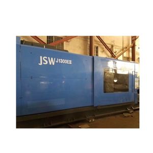 Máquina de Moldeo por Inyección JSW J1300E III de 1300 Toneladas, Marca Japonesa, Usada (en Existencia) - Product Image 1