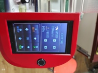 Cortador automático con trazador de corte CCD YS720CAM