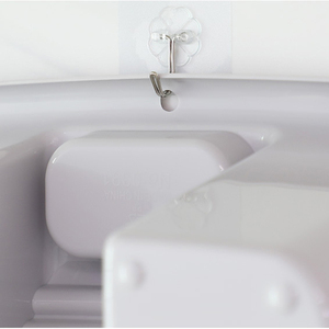 Lavabo à <span class=keywords><strong>main</strong></span> en plastique rond pour la maison - Product Image 2