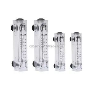 Becho LZM Serial 4T 6T 8T Liquid Gas Panel Type Glass Rotameter